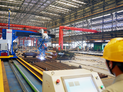 【新質(zhì)生產(chǎn)力】智能焊接實(shí)現(xiàn)跨越式發(fā)展 福建船政“智能制造”樹(shù)立行業(yè)新標(biāo)桿